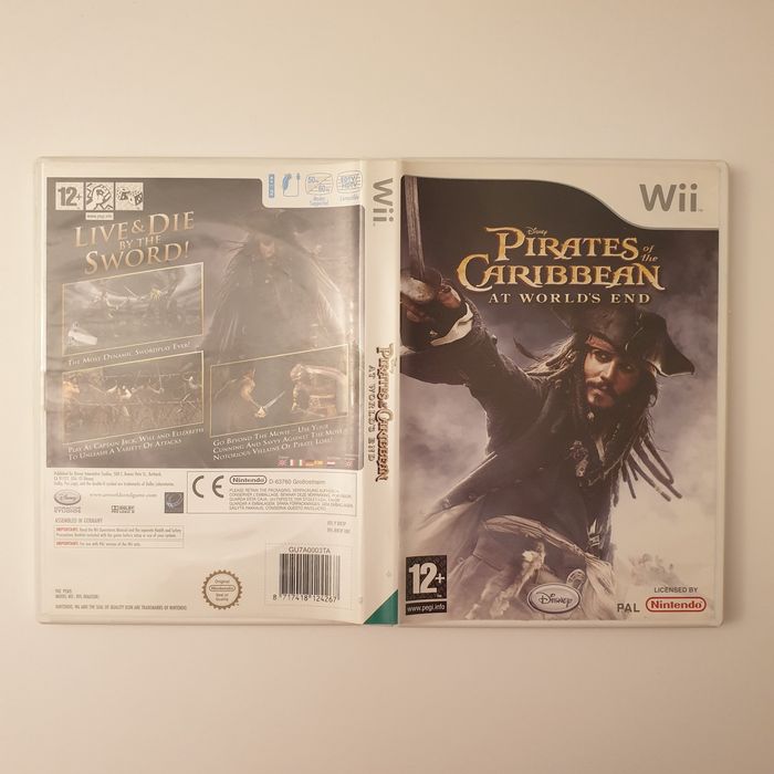 Pirates Of The Caribbean At Worlds End Nintendo Wii