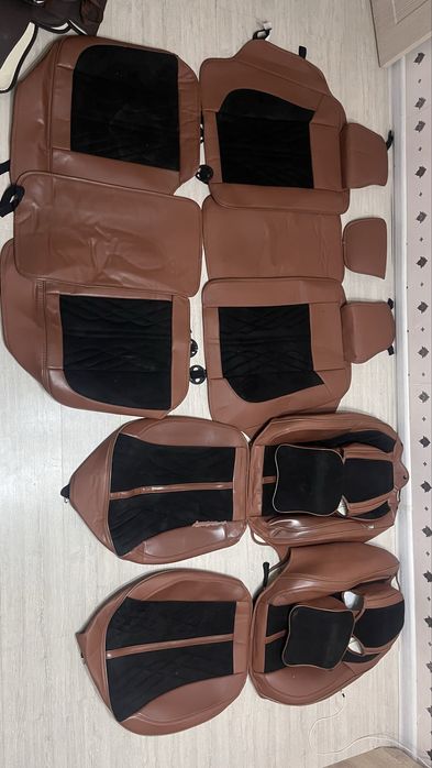 Продам Б/у авто чехлы 15000.