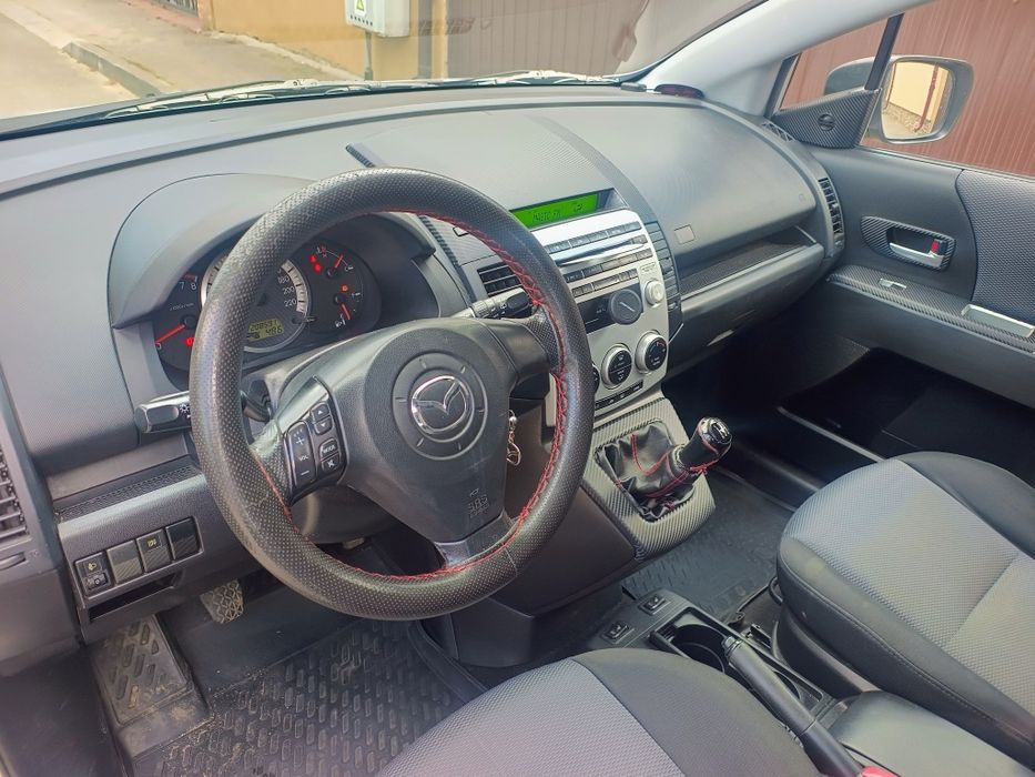 MAZDA 5 2008 — imagine 5