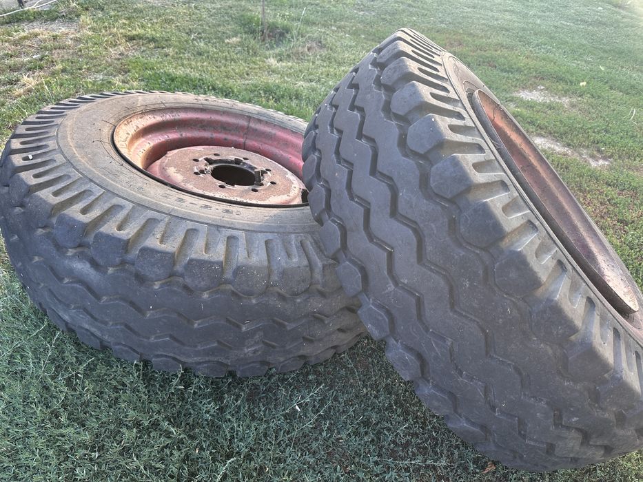 Jante cu cauciuc 12,5-20