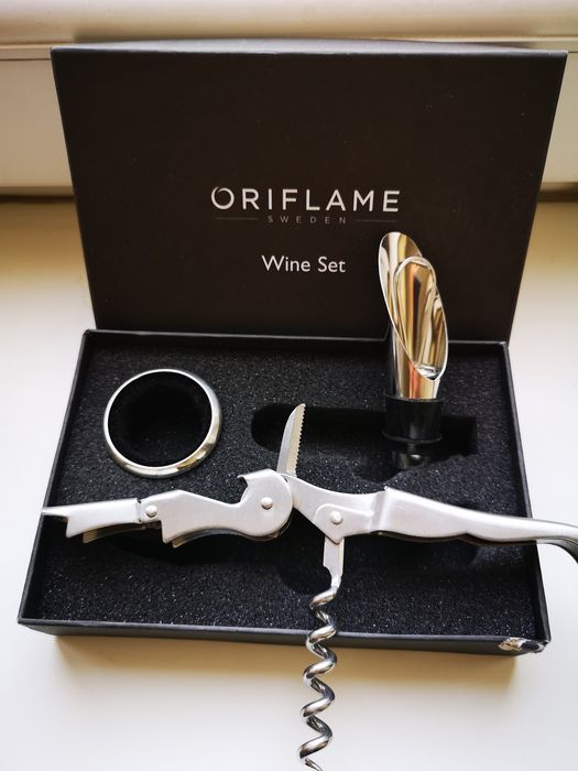 Набор для вина. ОРИФЛЕЙМ.