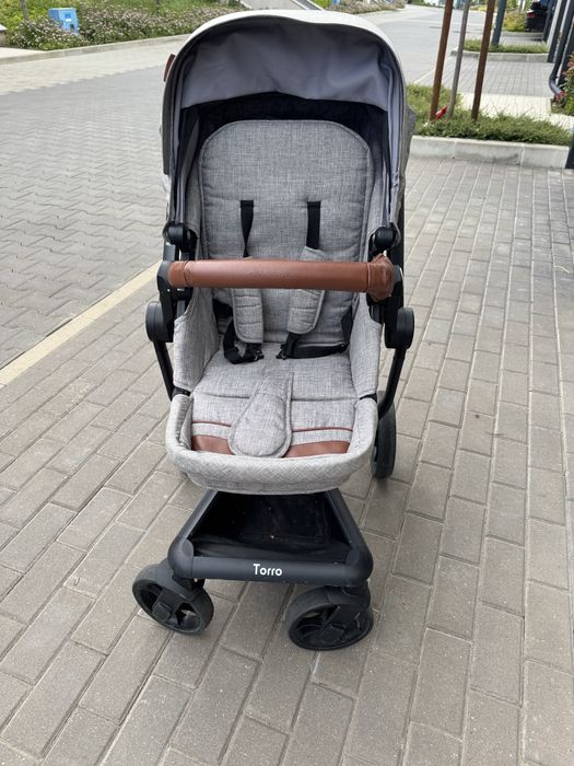 Количка 3 в 1 Bebe Stars Torro в много добро състояние