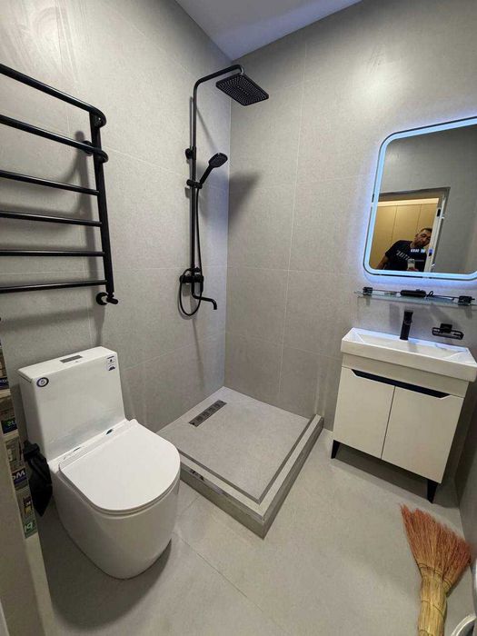 ЖК Neo House 3 комнатная 80м2 Евроремонт Узбум ул.Баку !!