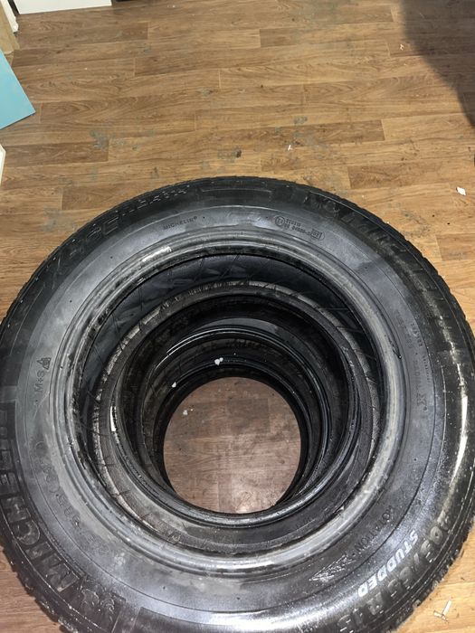Шины michelin зима
