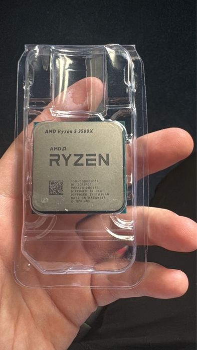 Продам процессор Ryzen 5 3500x