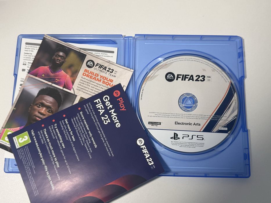 FIFA 23  оригинальный диск
