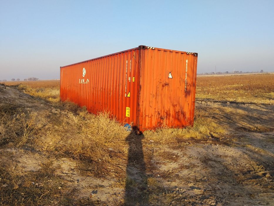 Контейнер сотилади