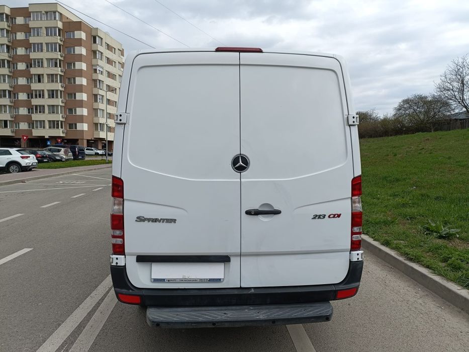 MERCEDES-BENZ Sprinter 2010 — imagine 4