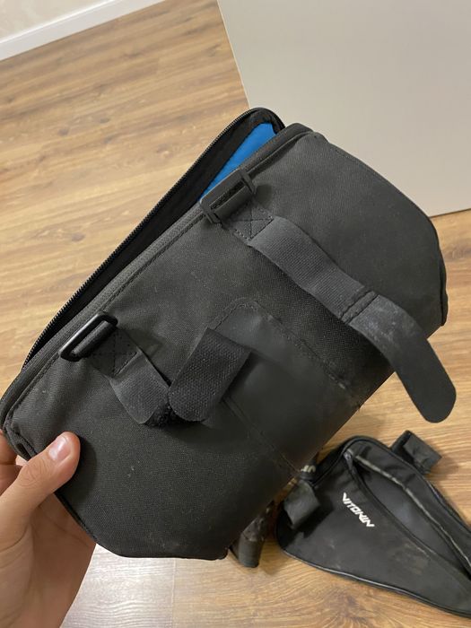 Вело сумки на руль и в раму