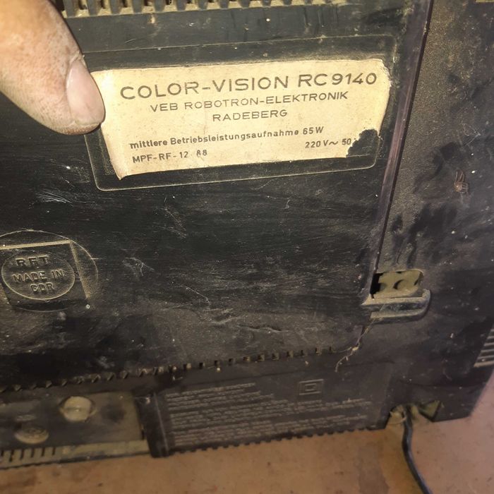 Стари телевизори