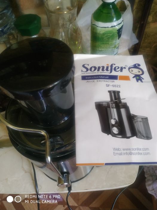 Продается соковыжималка Sonifer SF-5522