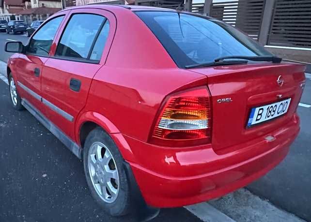 Opel Astra 2001, euro 4, benzina, stare buna de functionare