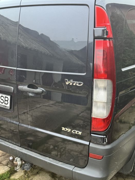 Mercedes vito 109