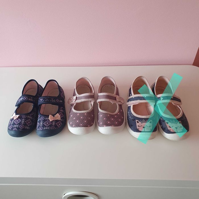 Детски пантофи за момиче КК и ViGGaMi различни размери