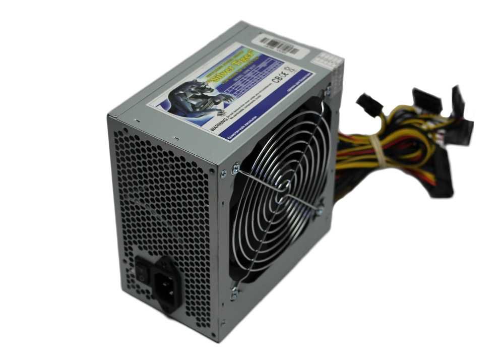 Блок питания  400W Silver Tiger 550 BEST 12см 3x SATA 1x 6pin