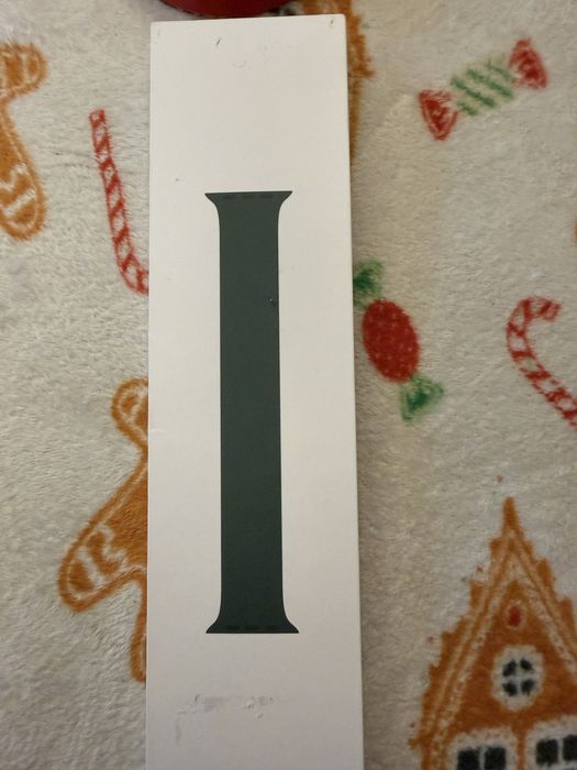 Оригинална Apple Watch Solo Loop 45mm размер 10  нова( отворена кутия)