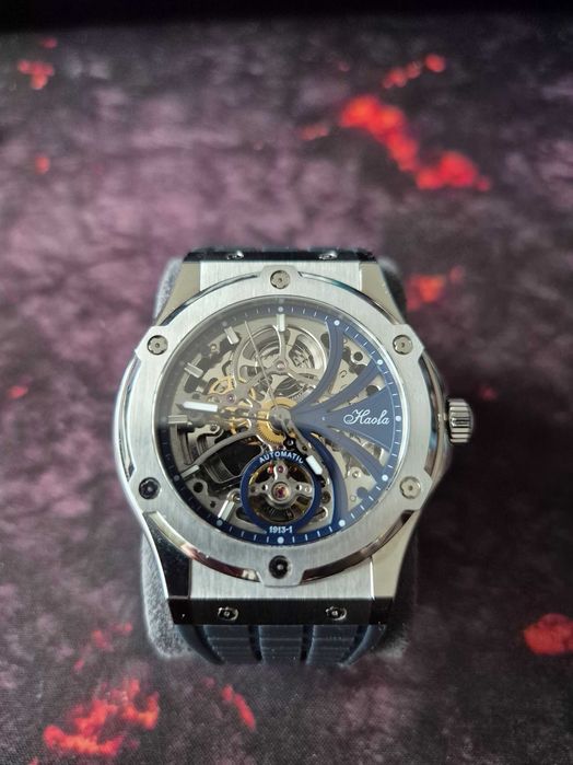Часовник "HAOFA" Skeleton automatic