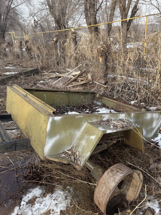 Военный прицеп Сатылпды