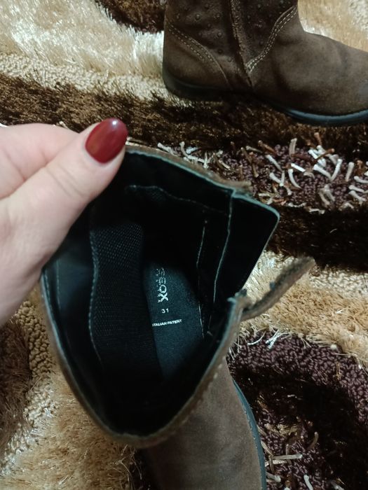 Vând Cizme Geox Piele