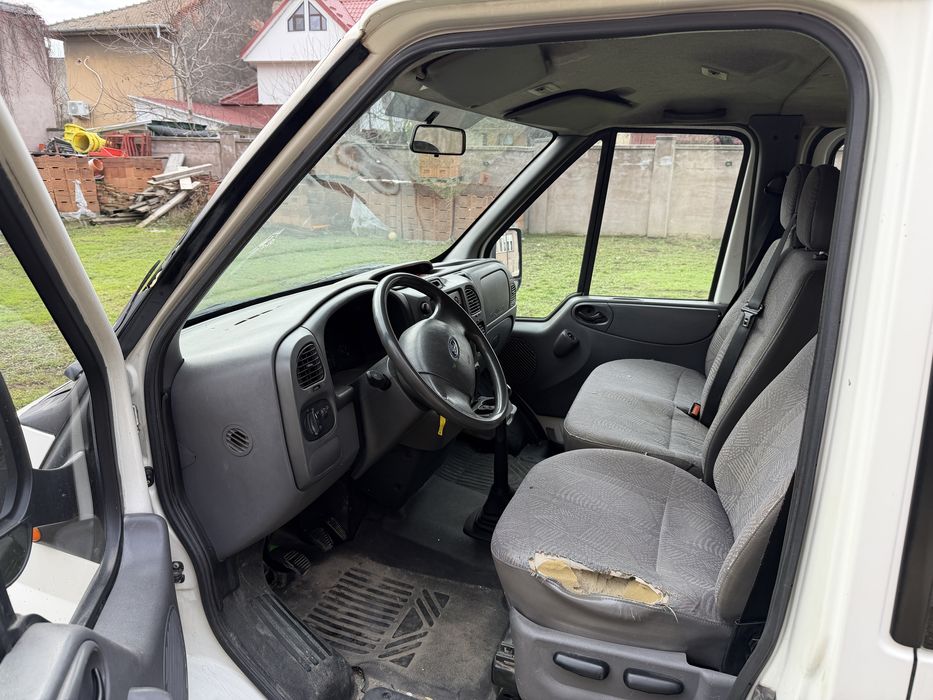 Ford Transit 7 locuri Clima Funczionala Punte Dublă