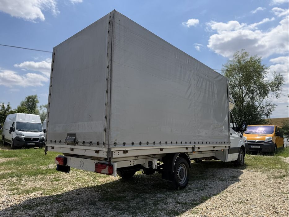 Mercedes Sprinter Prelata 10 Paleti 2021