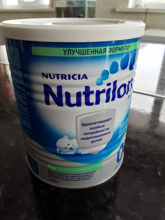 Нутрилон 0 для недоношенных