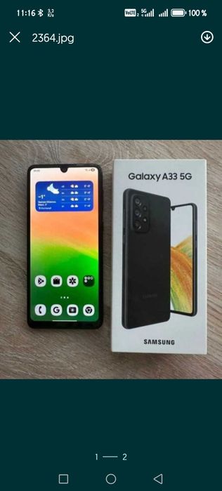 Смартфон Самсунг а33 5g