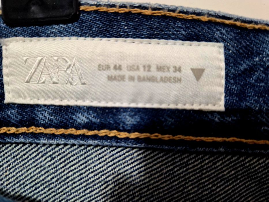 Denim H&M и Zara XL