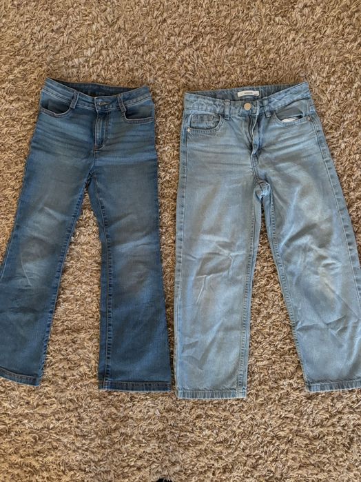 Дънки за момиче 9г 134 Zara HM Reserved