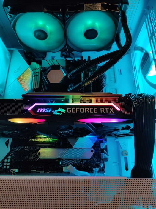 Геймърски компютър i9 9900K RTX2070/2080Super