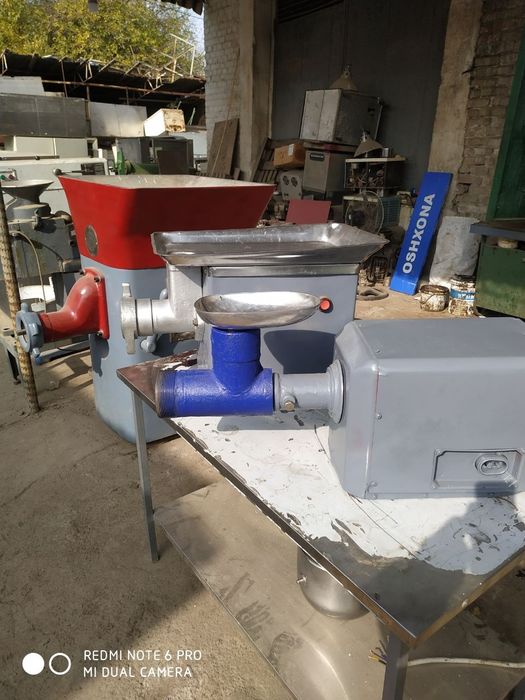 Мясорубка Тигр промышленная мим 500