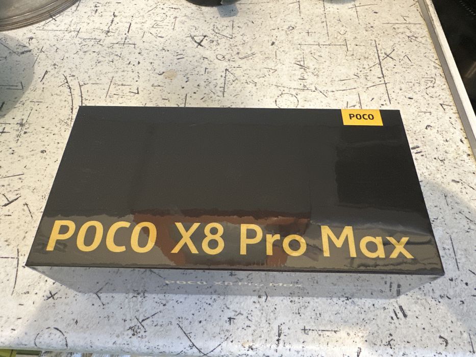 Poco X8 Pro Max 12/512 — абсолютно новый, запечатанный