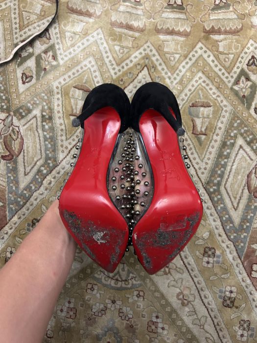 туфли лабутены 40 размер маломерят