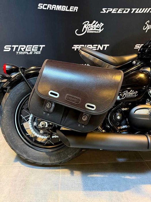 Motocicleta Triumph Bonneville Bobber Second 2025 | Finantare rapida