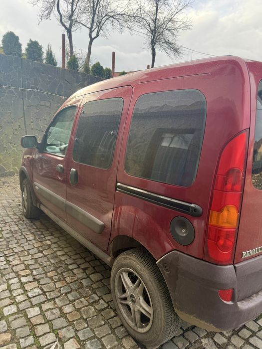 Renault Kangoo 4x4