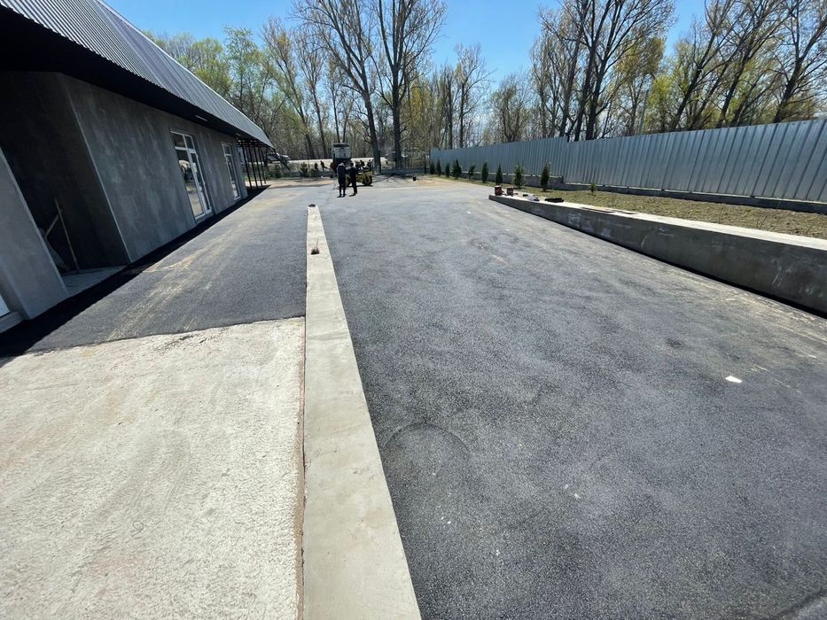 Асфальтирование Алматы укладка Асфальта