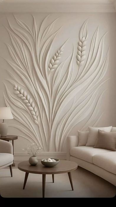 Гипсовые 3д панели, Барельефт