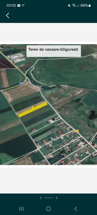 Vând/Schimb teren/ loc de casa 5800mp ,12 euro /mp