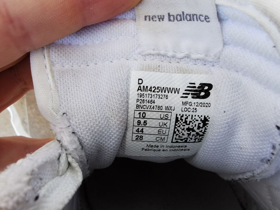 Pantofi New Balance 425 mar. 44