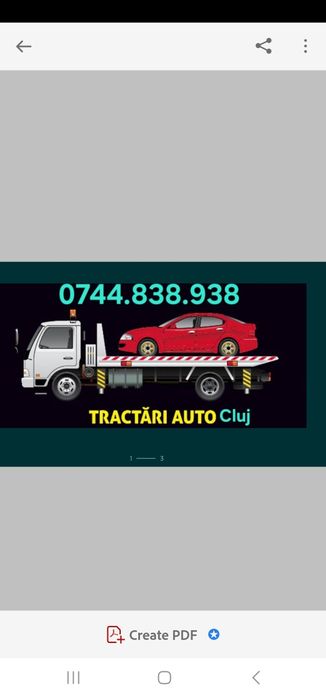 Tractari auto Cluj 24/7, asistenta rutiera 24/7, platforma auto 24/7