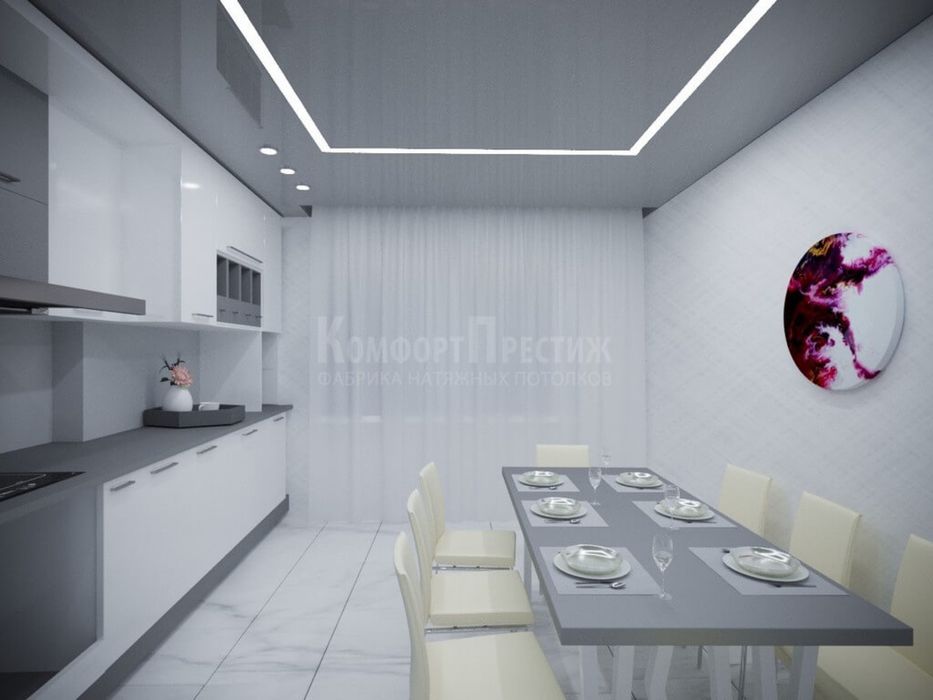 Услуги Натяжных потолков