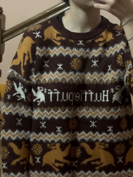 Свитер гарри поттер