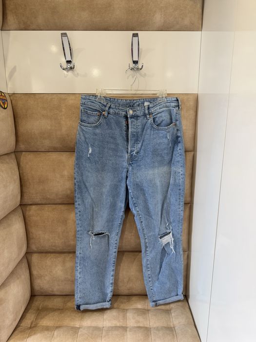 Големи размери дамски дънки