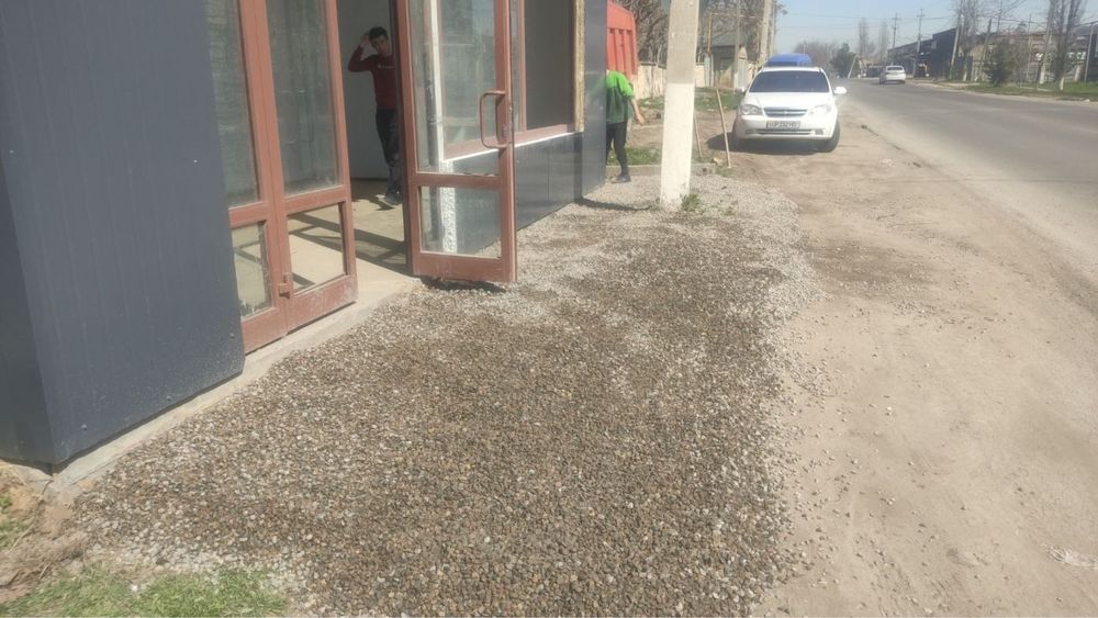 Аренда магазин йул юзида Корамурт пост ТТЗга якин озик овкат докони