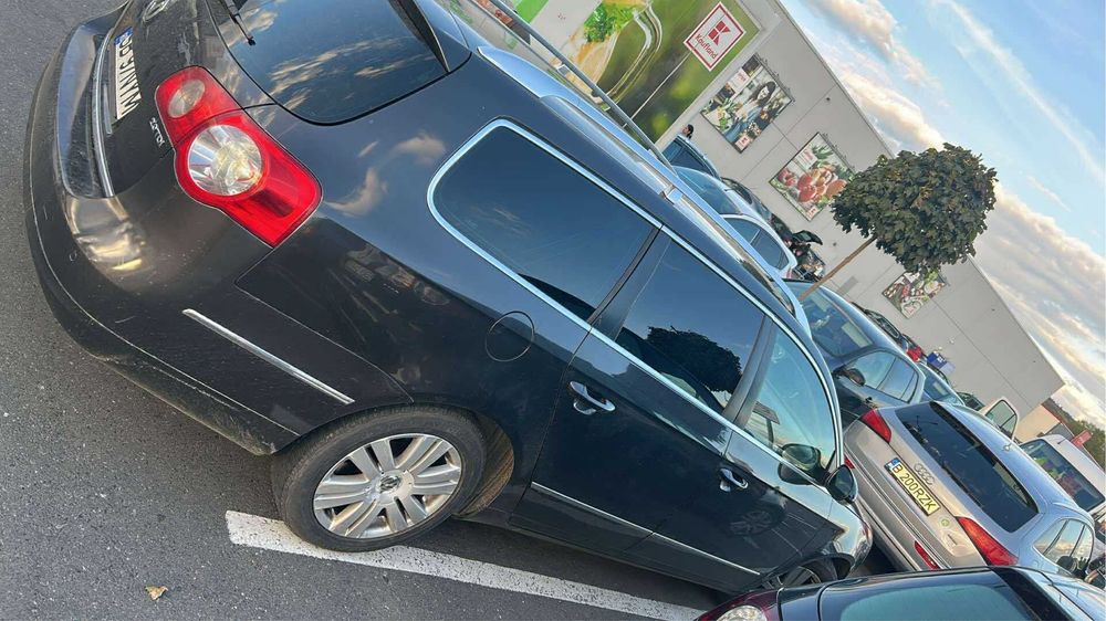 Vând passat b6 2.0 bmp 2007