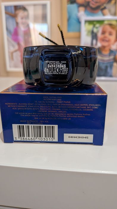 Rochas, Boss, Paco Rabanne - 25 E