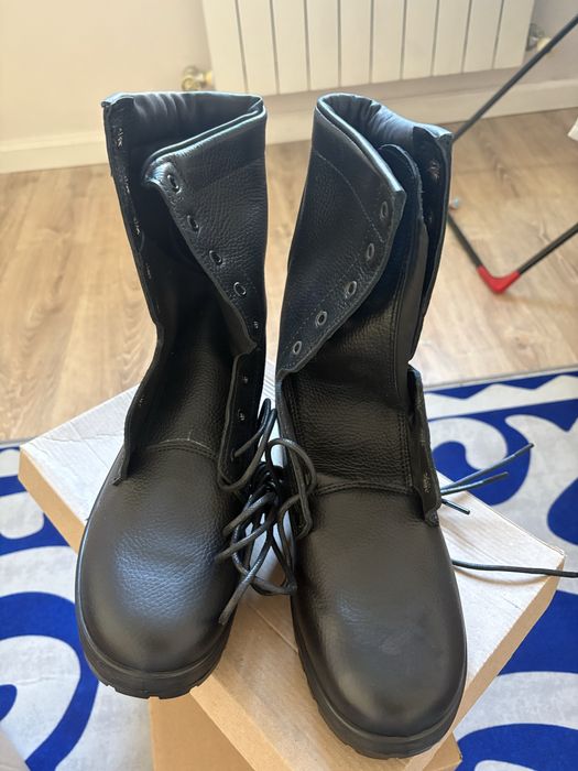 Берцы, сапожки и туфли