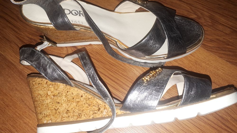 Абсолютно новая летняя обувь