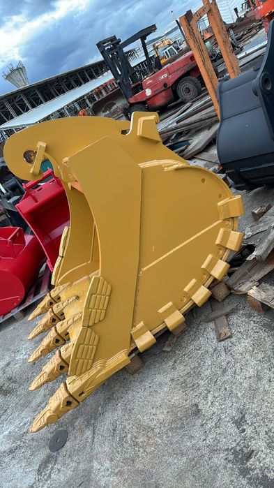 Cupa excavator Caterpillar, Komatsu, Liebherr, etc