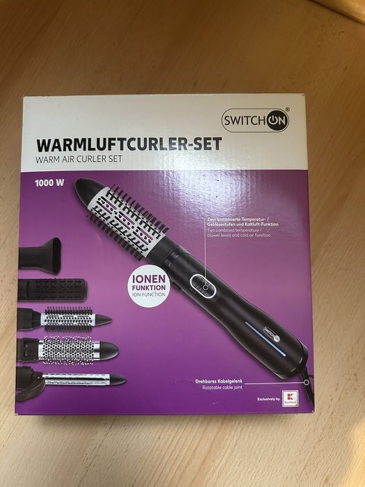 Сешоар с приставки